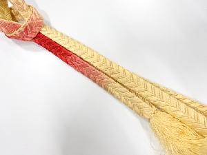 正絹　手組帯締め